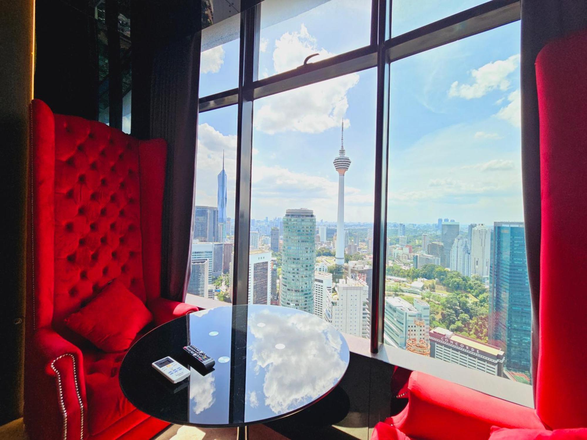 Sky Suites Klcc By Staylar กัวลาลัมเปอร์ ภายนอก รูปภาพ