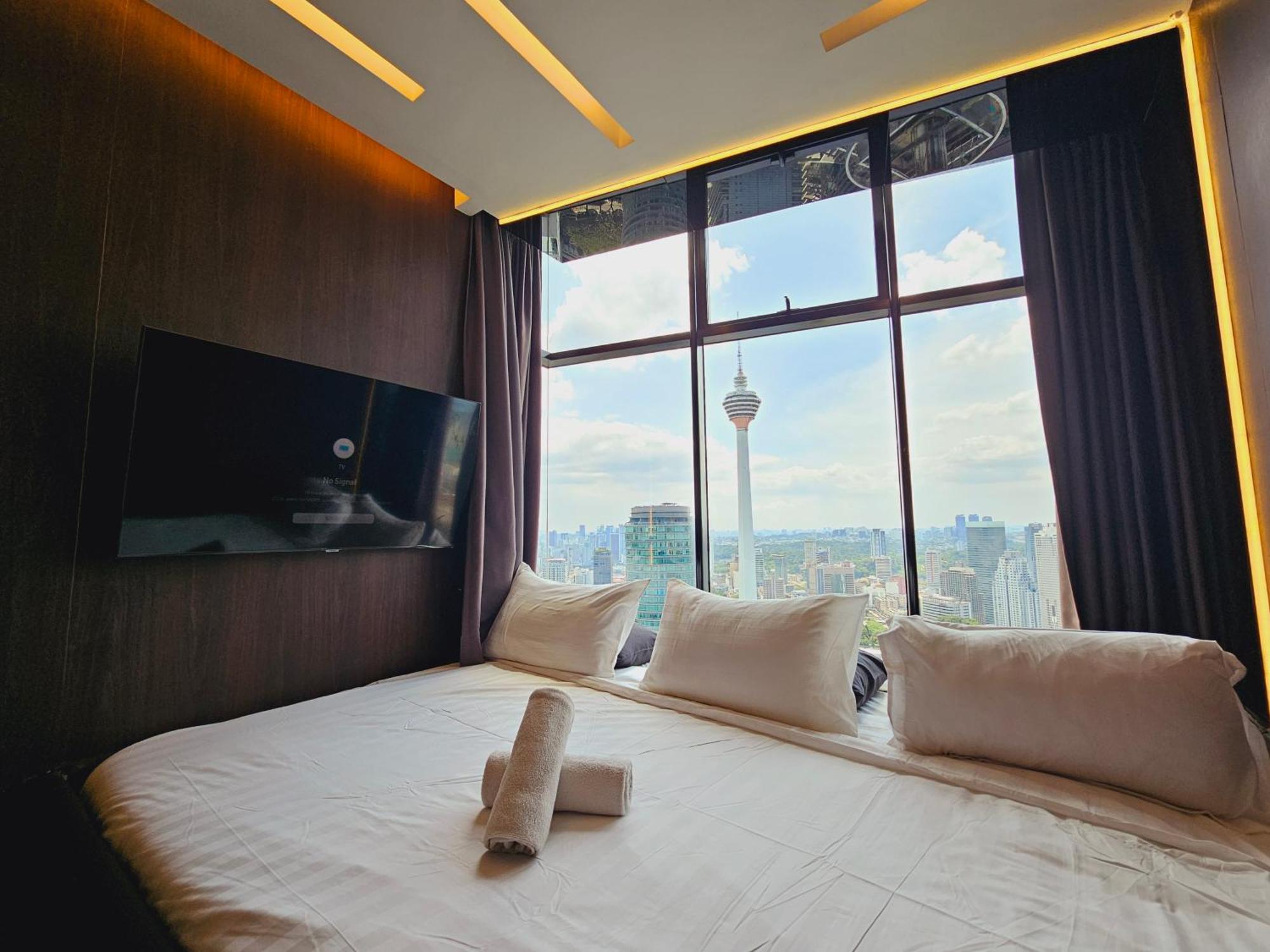 Sky Suites Klcc By Staylar กัวลาลัมเปอร์ ภายนอก รูปภาพ