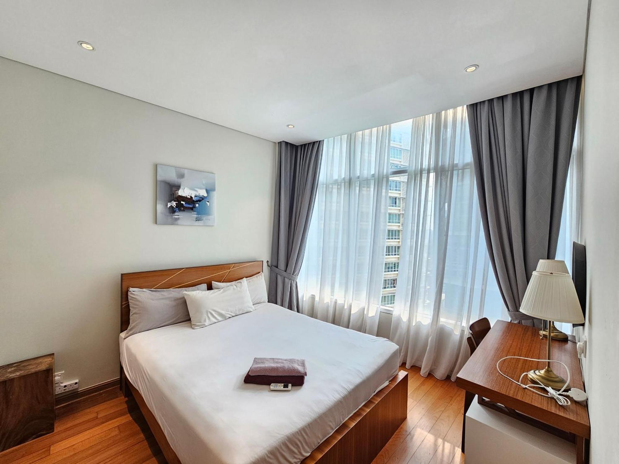 Sky Suites Klcc By Staylar กัวลาลัมเปอร์ ภายนอก รูปภาพ
