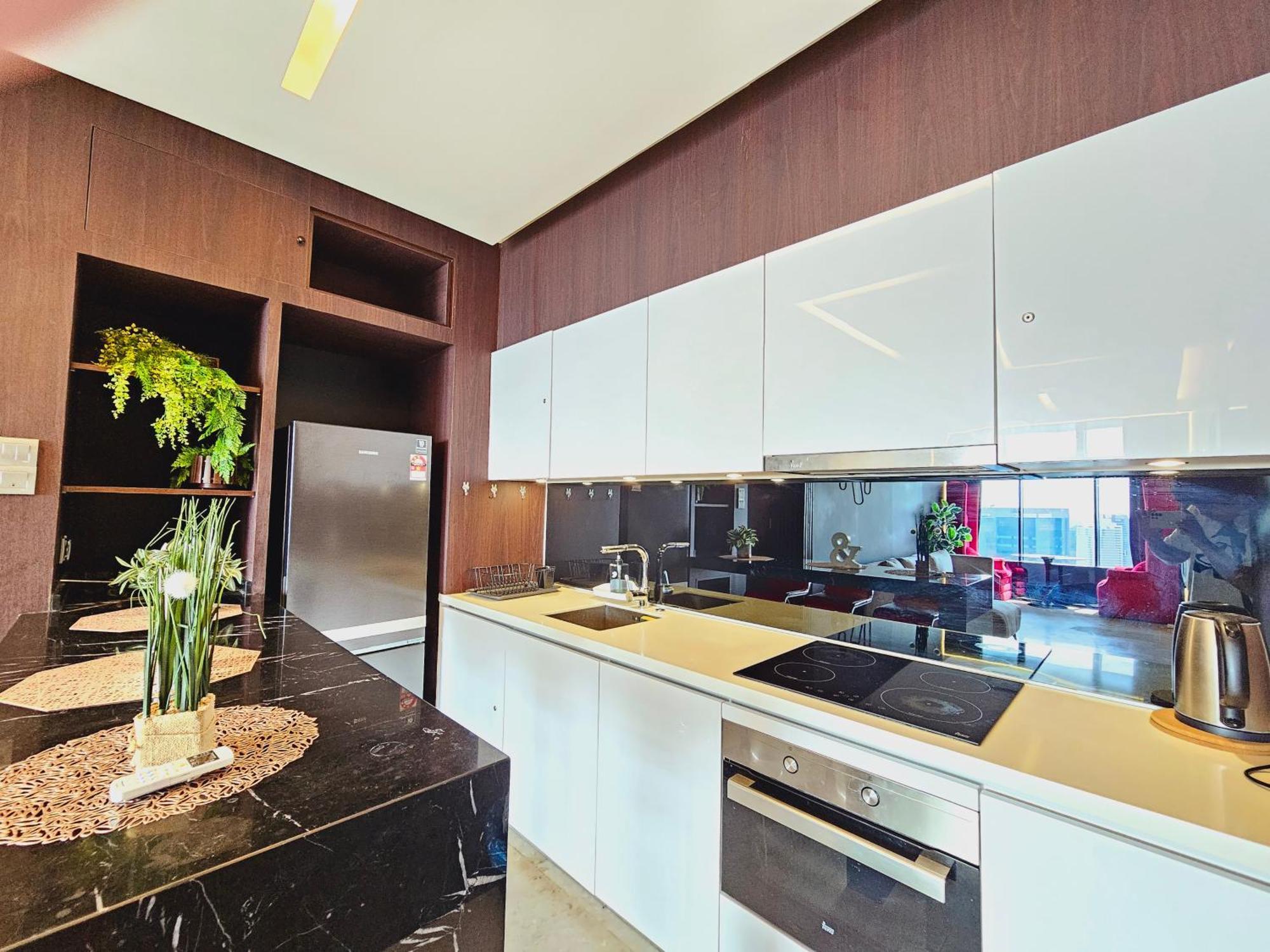 Sky Suites Klcc By Staylar กัวลาลัมเปอร์ ภายนอก รูปภาพ