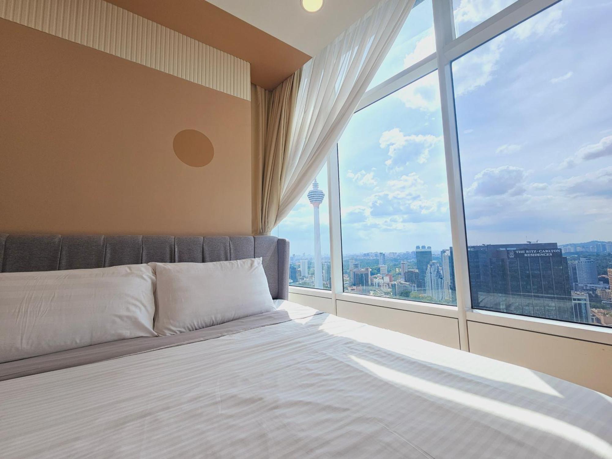 Sky Suites Klcc By Staylar กัวลาลัมเปอร์ ภายนอก รูปภาพ