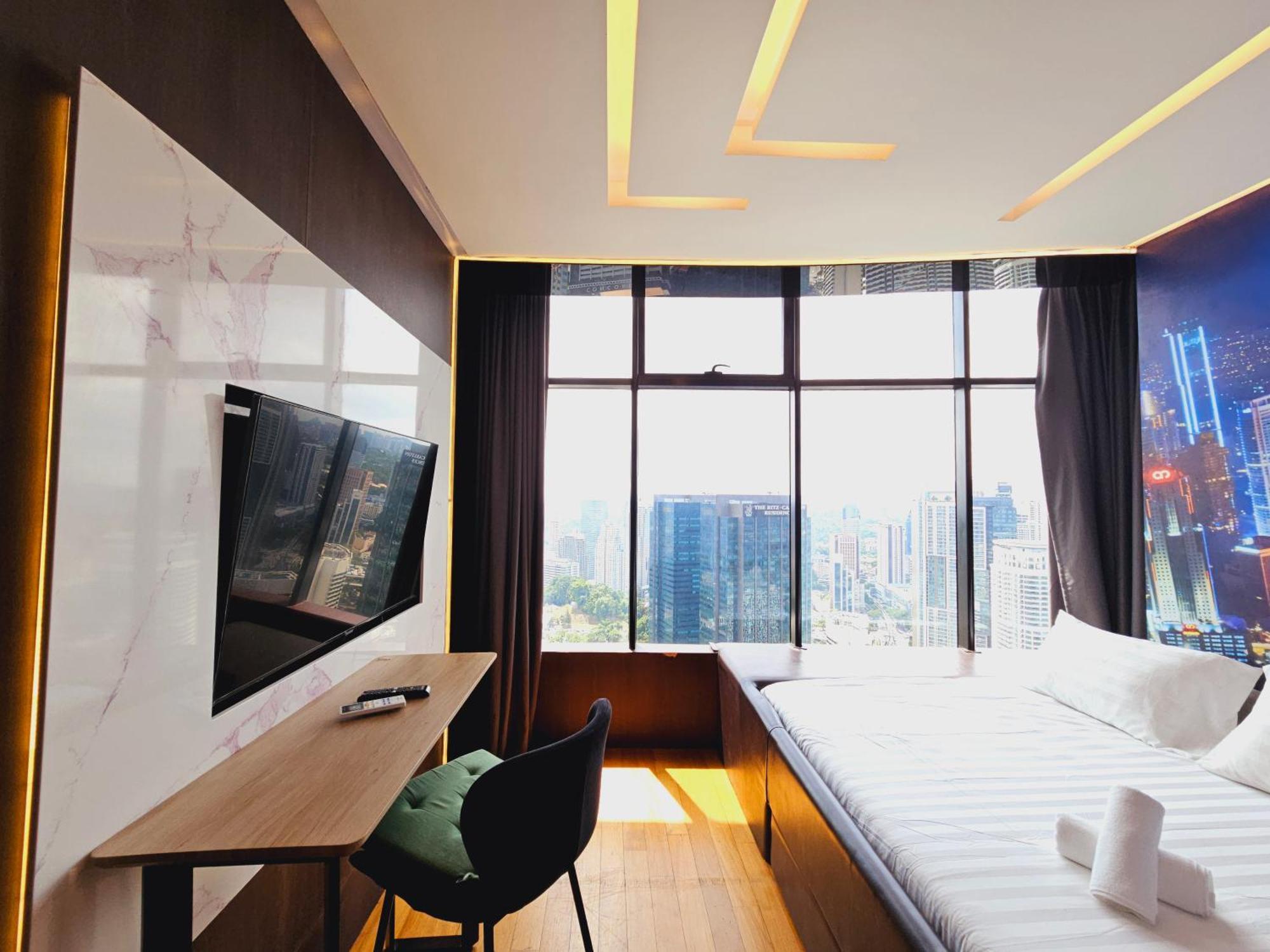 Sky Suites Klcc By Staylar กัวลาลัมเปอร์ ภายนอก รูปภาพ