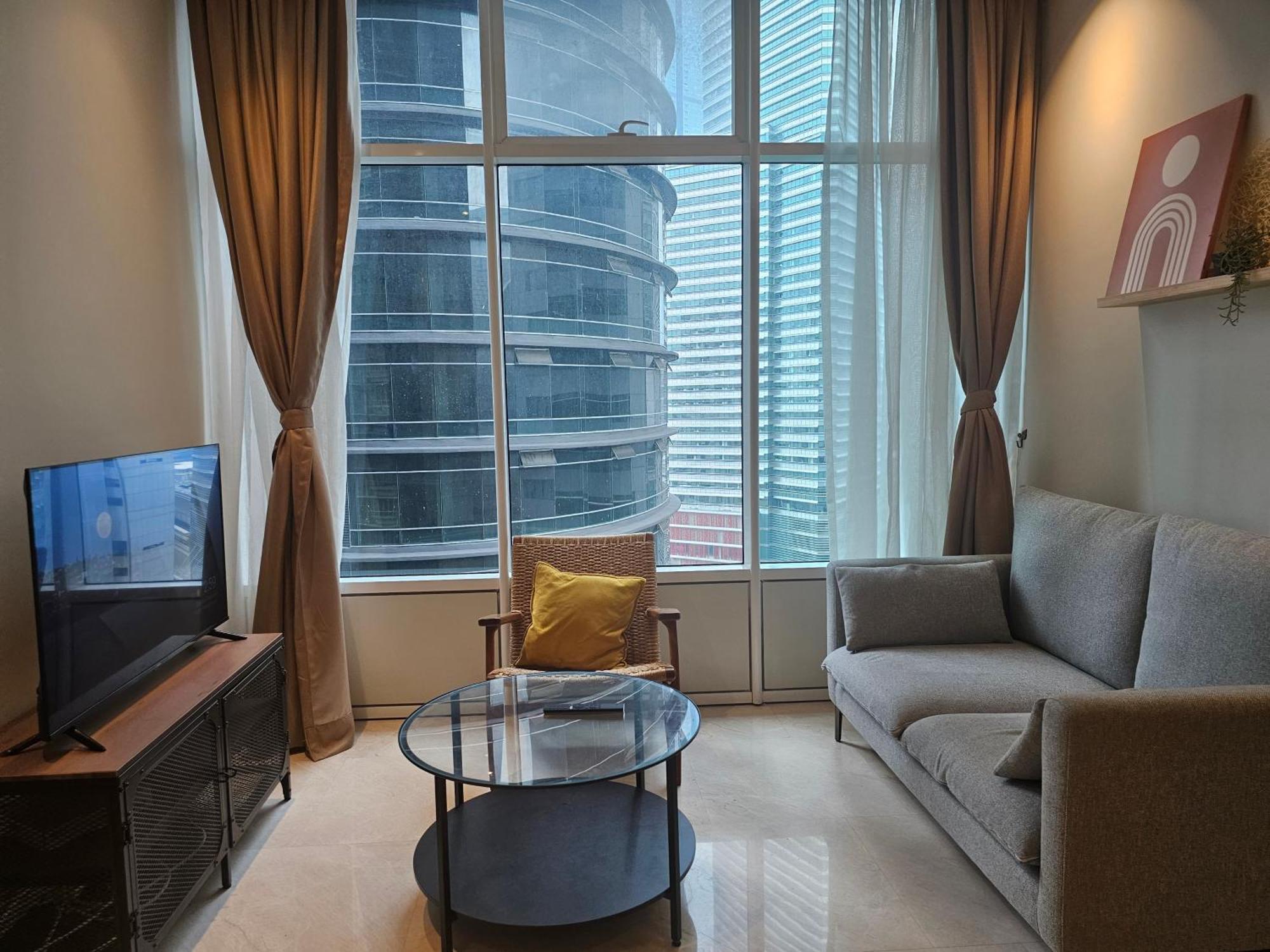 Sky Suites Klcc By Staylar กัวลาลัมเปอร์ ภายนอก รูปภาพ