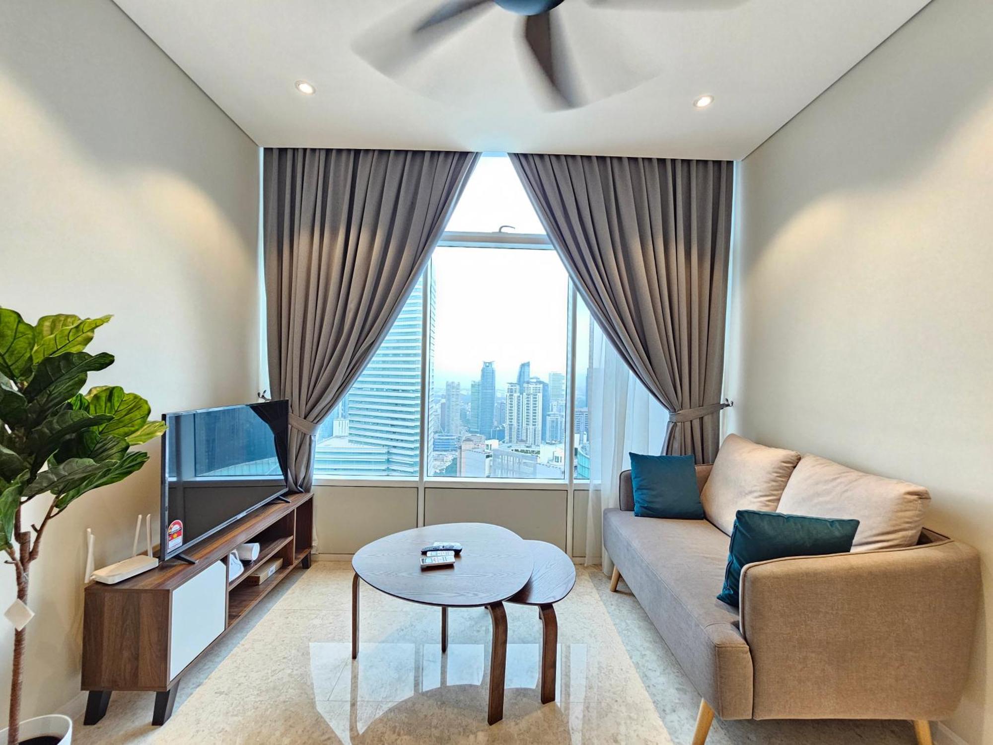 Sky Suites Klcc By Staylar กัวลาลัมเปอร์ ภายนอก รูปภาพ