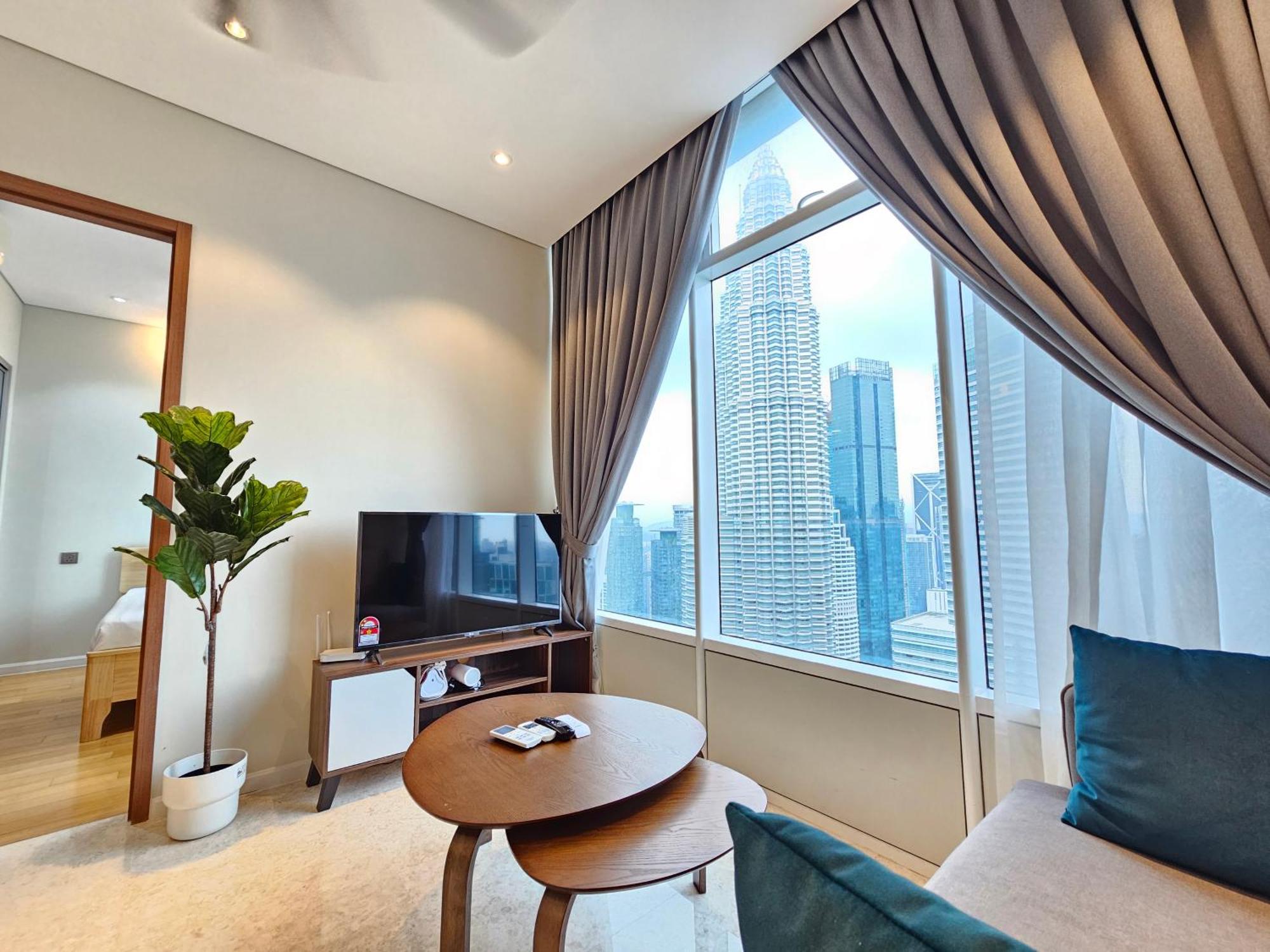 Sky Suites Klcc By Staylar กัวลาลัมเปอร์ ภายนอก รูปภาพ